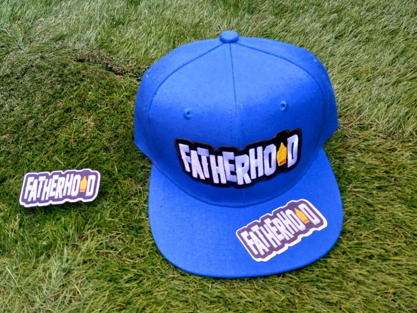 BLUE FATHERHOOD HATS