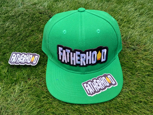 GREEN FATHERHOOD HATS