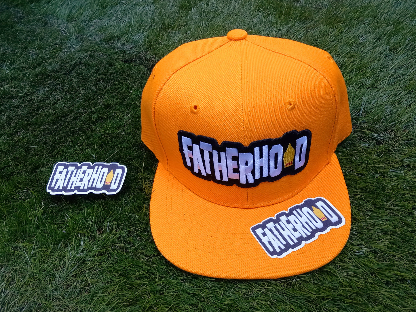 YELLOW FATHERHOOD HAT