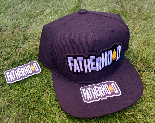 BLACK FATHERHOOD HAT