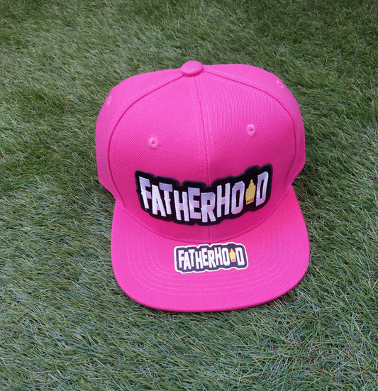 PINK FATHERHOOD HATS