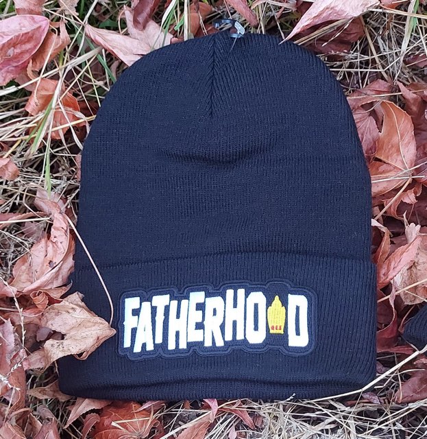 BLACK FATHERHOOD BEANIE