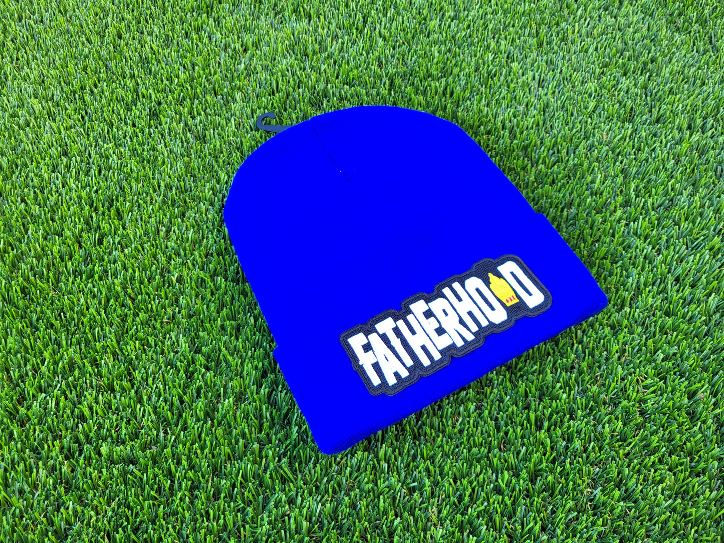 BLUE FATHERHOOD HATS BEANIE!