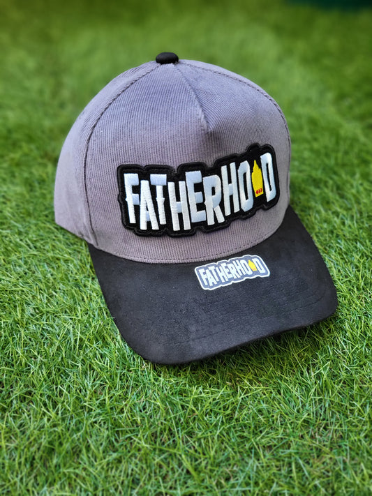 GREY CORDUROY FATHERHOOD HATS