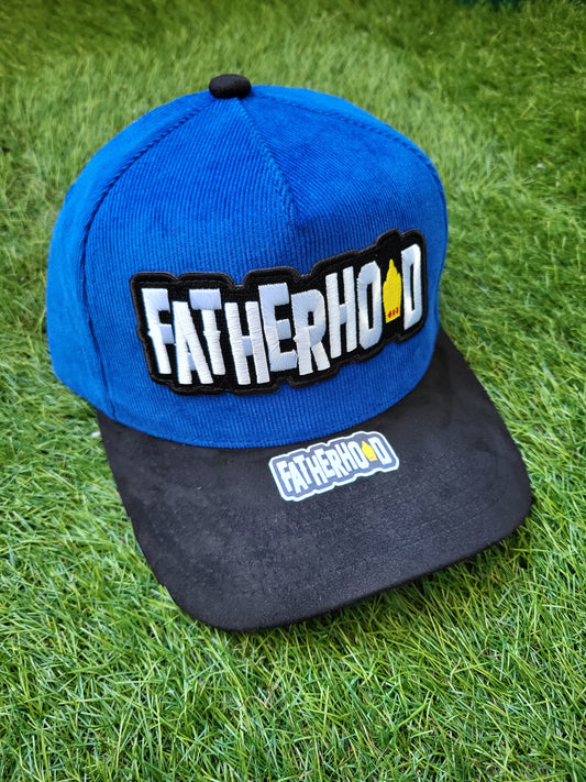 BLUE CORDUROY FATHERHOOD HATS